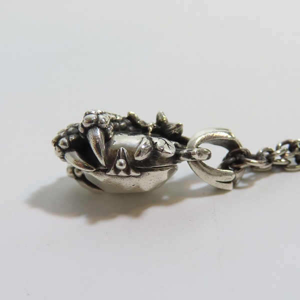 実際に弊社で買取させて頂いた【ギャラ付き】Bloody Mary/ブラッディマリー SEED 喜びの種 ペンダント 2007クリスマス限定 の画像 3枚目