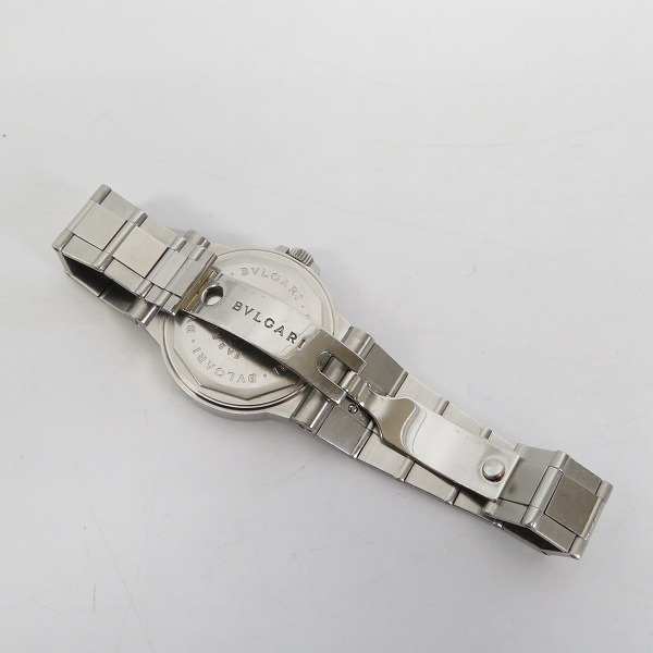 実際に弊社で買取させて頂いたBVLGARI/ブルガリ ディアゴノ スポーツ デイト AUTOMATIC/オートマチック/自動巻き 腕時計/ウォッチ LCV35S の画像 2枚目