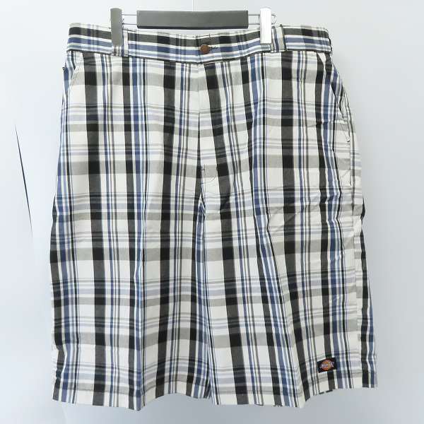 実際に弊社で買取させて頂いた【おまとめ品】Dickies/ディッキーズ MULTI USE POCKET SHORTS/マルチユーズ ポケット ショーツ/チェック柄 ハーフパンツの画像 1枚目