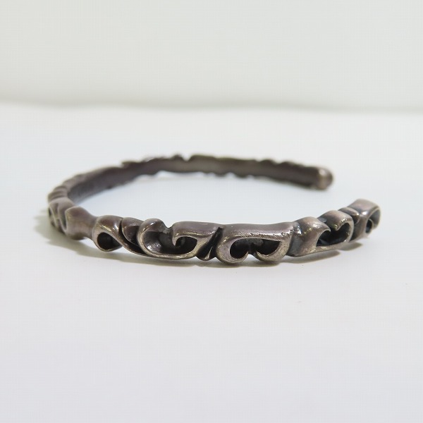 実際に弊社で買取させて頂いたSNAKED LOWS DEAL DESIGN/スネイキッドロウズ ディールデザイン シルバーバングルの画像 1枚目