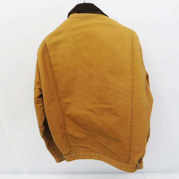 実際に弊社で買取させて頂いたDickies/ディッキーズ USA製 ダック ブランケット ラインドジャケット Size：38/40の画像 1枚目