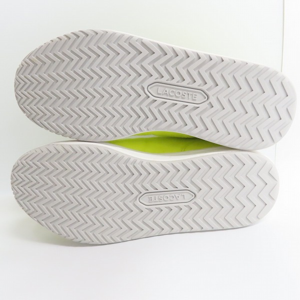 実際に弊社で買取させて頂いたLACOSTE×ATMOS/ラコステ×アトモス BALSA ATM 7-40SMA0098P1G SM00980 /40の画像 2枚目