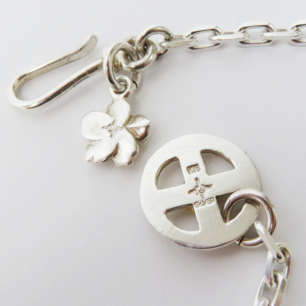 実際に弊社で買取させて頂いた【ギャラ付】FIRST ARROW'S/ファーストアローズ K18付フェザー L カスタム ペンダントの画像 5枚目