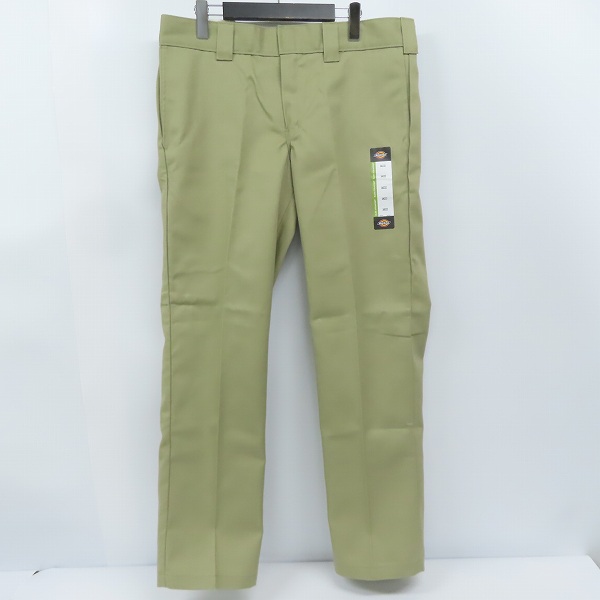 実際に弊社で買取させて頂いた(3)【未使用】Dickies/ディッキーズ ワークパンツ/チノパン カーキ/34