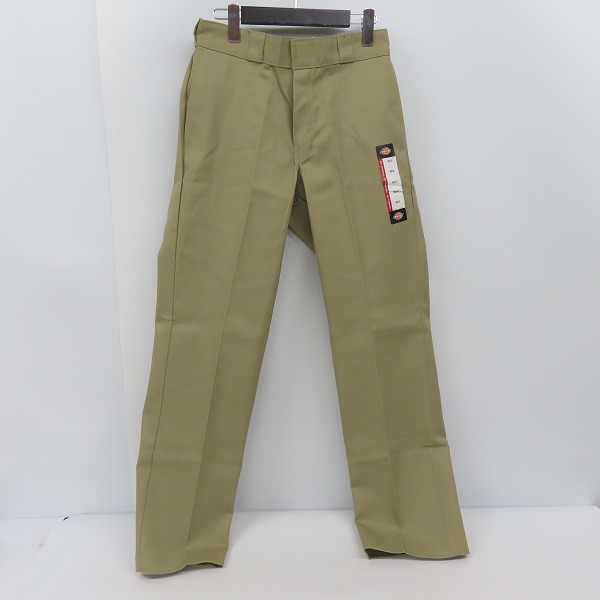 実際に弊社で買取させて頂いた【未使用】Dickies/ディッキーズ ワークパンツ/チノパン/カーキ/ 30