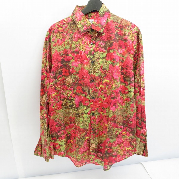 実際に弊社で買取させて頂いた【おまとめ品】ポールスミス/ステューシー/ビームスライツ/アニエスベー他 総柄 長袖シャツの画像 1枚目