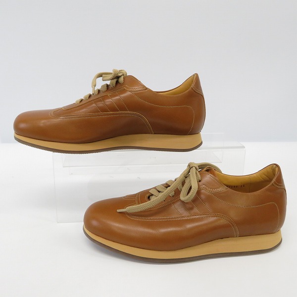 実際に弊社で買取させて頂いたBURBERRY/バーバリー レザー シューズ ブラウン BU1340/26の画像 3枚目