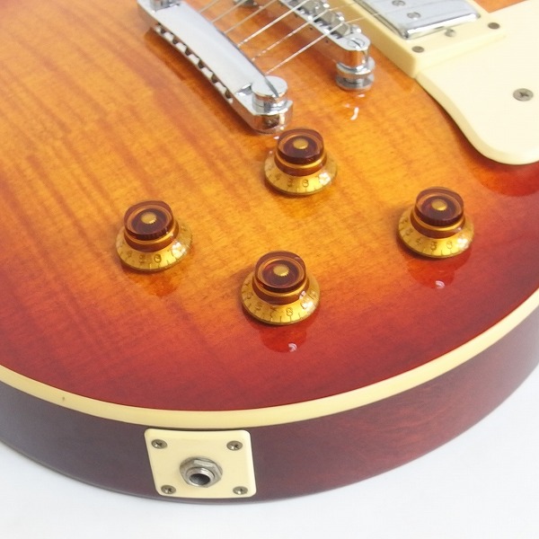 実際に弊社で買取させて頂いた★Epiphone/エピフォン Les Paul Standard/レスポール スタンダード ソフトケース付の画像 6枚目