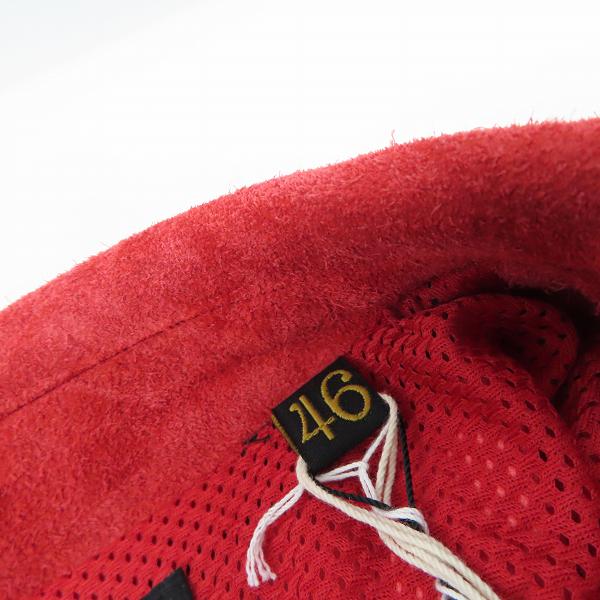 実際に弊社で買取させて頂いた【未使用】MOON AGE DEVILMENT×EGO TRIPPING/ムーンエイジデビルメント Cow Suede Hunting Jacket mjk-0214/46の画像 5枚目