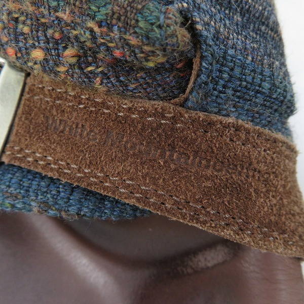 実際に弊社で買取させて頂いたTATAMI×White Mountaineering/タタミ×ホワイトマウンテニアニング コラボ ピリツァ ネイティブ柄 サンダル/43の画像 5枚目