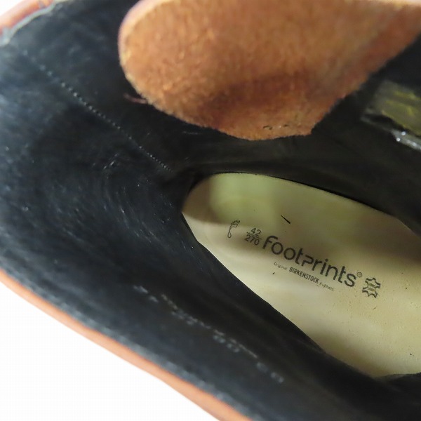 実際に弊社で買取させて頂いたFootprints BIRKENSTOCK/フットプリント ビルケンシュトック ブーツ 427011/27の画像 4枚目