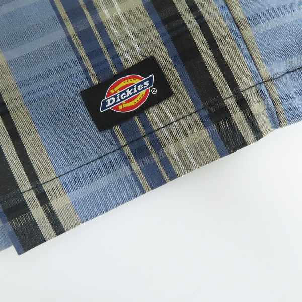 実際に弊社で買取させて頂いた【おまとめ品】Dickies/ディッキーズ MULTI USE POCKET SHORTS/マルチユーズ ポケット ショーツ/チェック柄 ハーフパンツ/36の画像 7枚目