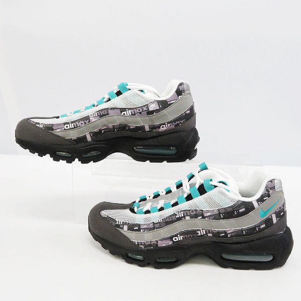 実際に弊社で買取させて頂いた【未使用】NIKE/ナイキ AIR MAX 95 PRNT ATMOS WE LOVE エアマックス95 AQ0925-001/26.5の画像 3枚目