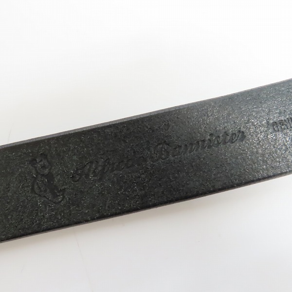 実際に弊社で買取させて頂いた【おまとめ品】アルマーニ エクスチェンジ/カルバン クライン/アルフレッド バニスター他 ガチャベルト/メッシュレザーベルト等の画像 6枚目