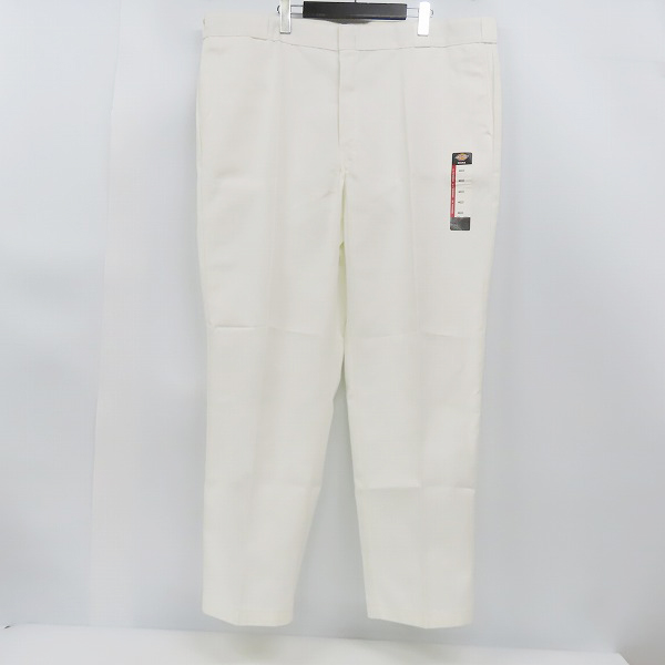 実際に弊社で買取させて頂いた【未使用】Dickies/ディッキーズ ワークパンツ/チノパン ホワイト 44