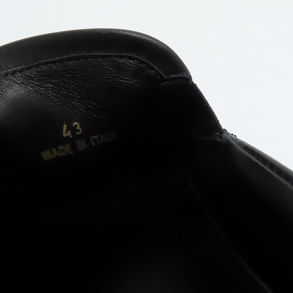 実際に弊社で買取させて頂いたJIMMY CHOO/ジミーチュウ Grove Slip On/43の画像 5枚目