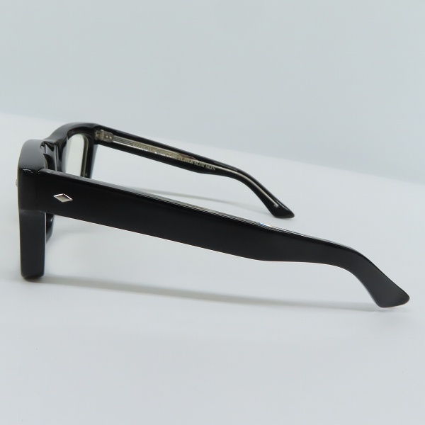 実際に弊社で買取させて頂いたEFFECTOR×DIET BUTCHER SLIM SKIN/エフェクター×ダイエットブッチャースリムスキン DIRT メガネフレームの画像 2枚目