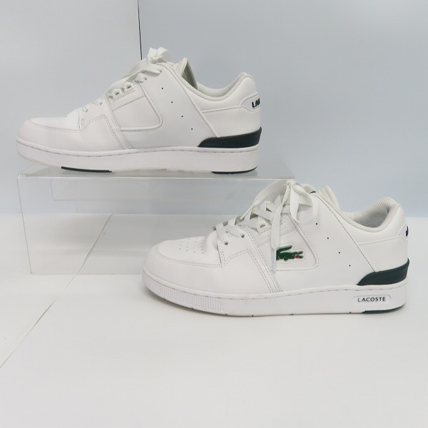 実際に弊社で買取させて頂いたLACOSTE/ラコステ COURT CAGE スニーカー SM00271/UK7.5の画像 2枚目