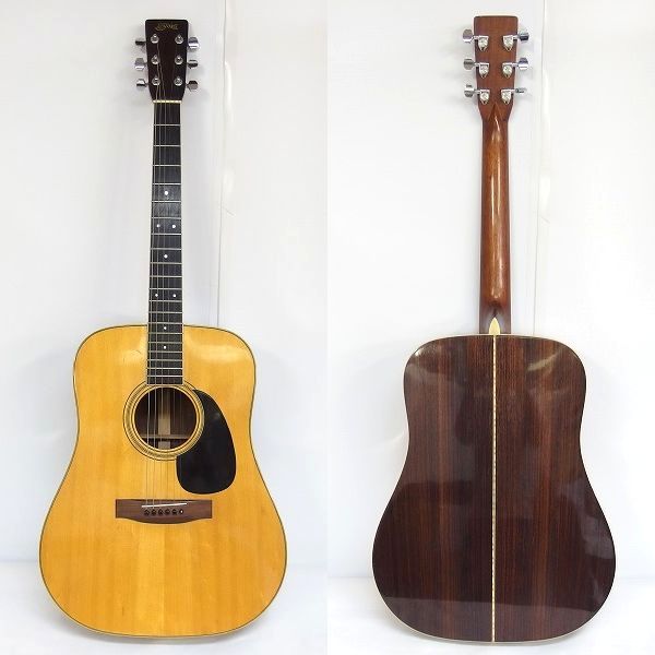 実際に弊社で買取させて頂いた★【難有り】S.Yairi/ヤイリ YD-302/YD302 アコースティックギター/アコギ ジャパンビンテージ ハードケース付の画像 1枚目