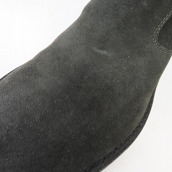 実際に弊社で買取させて頂いたCoSTUME NATIONAL HOMME/コスチュームナショナルオム サイドジップ 内ボア スエードレザー ショートブーツ/7の画像 7枚目