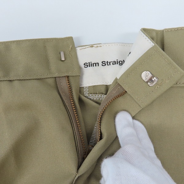 実際に弊社で買取させて頂いた【未使用】Dickies/ディッキーズ ワークパンツ/チノパン/カーキ/ 30の画像 6枚目