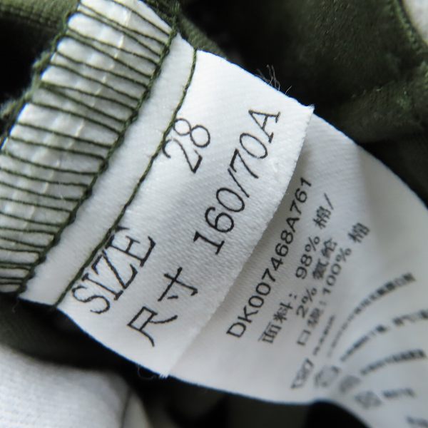 実際に弊社で買取させて頂いたDickies/ディッキーズ ストレッチパンツ/ワークパンツ DK007468A761/28の画像 3枚目