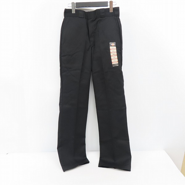 実際に弊社で買取させて頂いた【未使用】Dickies/ディッキーズ ワークパンツ/チノパン/ブラック/ 28
