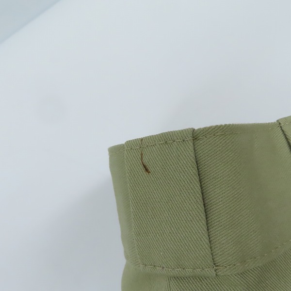 実際に弊社で買取させて頂いた(2)【未使用】Dickies/ディッキーズ ワークパンツ/チノパン カーキ 874KH/29の画像 6枚目
