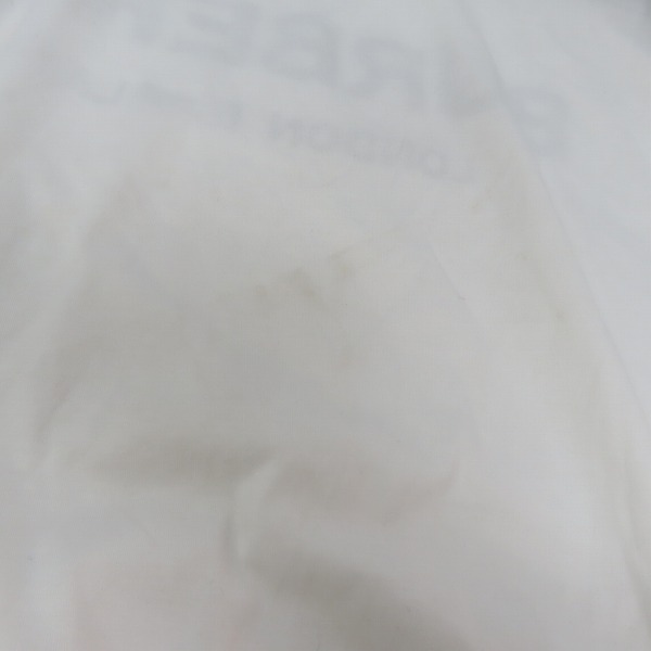 実際に弊社で買取させて頂いたBURBERRY/バーバリー 22SS LETCHFORD ロゴプリントオーバーサイズクルーネックTシャツ 8026017/Mの画像 6枚目
