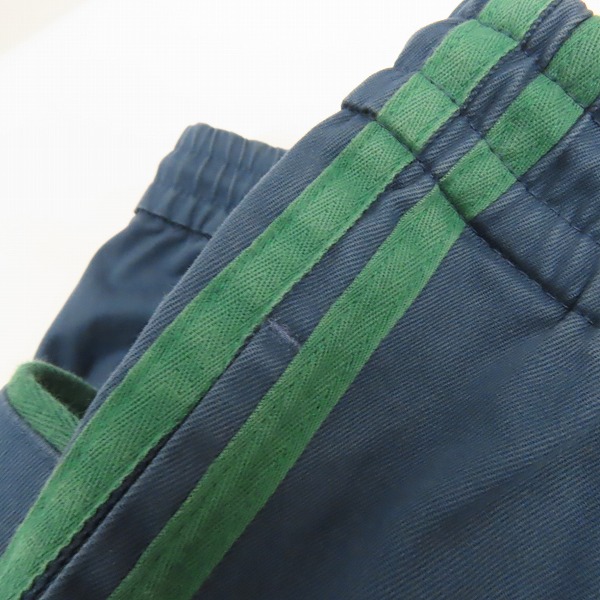 実際に弊社で買取させて頂いたBROOKS BROTHERS/ブルックスブラザーズ ウォッシュドコットン ストレッチツイル サイドライン トラックパンツ/XSの画像 6枚目