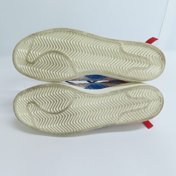 実際に弊社で買取させて頂いたadidas/アディダス SST atmos SUPERSTAR Mt. FUJI GX7791/27の画像 2枚目