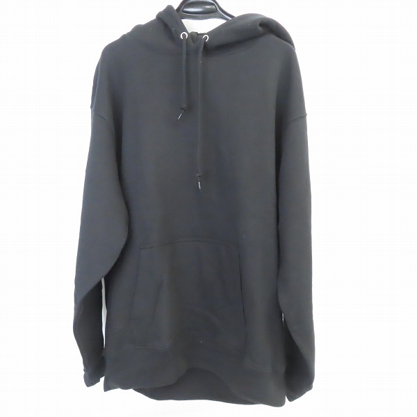 実際に弊社で買取させて頂いたMoonage Devilment/ムーンエイジデビルメント バックロゴプリント プルオーバーパーカー MCS-0630/46