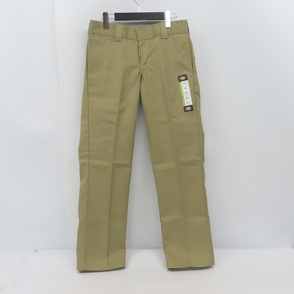 実際に弊社で買取させて頂いた【未使用】Dickies/ディッキーズ ワークパンツ/チノパン/カーキ/ 30