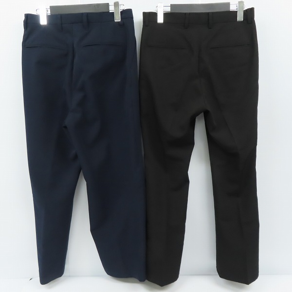 実際に弊社で買取させて頂いたHARE/ハレ スラックス パンツ S/2点セットの画像 1枚目