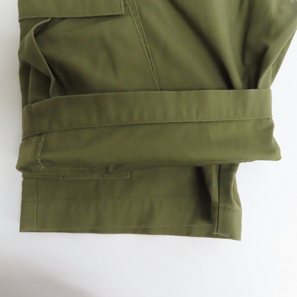 実際に弊社で買取させて頂いたDESCENDANT/ディセンダント ハーフパンツ/2の画像 6枚目