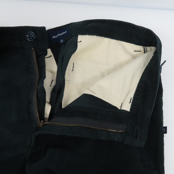 実際に弊社で買取させて頂いたDESCENDANT/ディセンダント コーデュロイ　パンツ/2の画像 5枚目