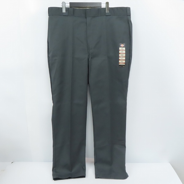 実際に弊社で買取させて頂いた(2)【未使用】Dickies/ディッキーズ ワークパンツ/チノパン チャコール 874CH/42