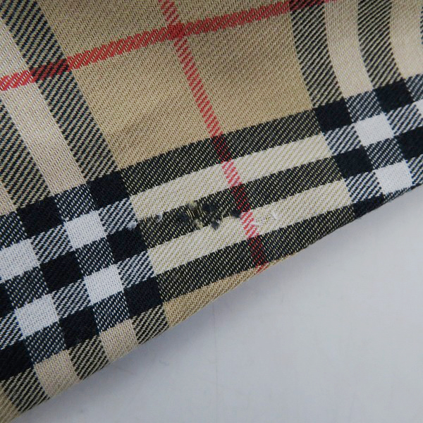 実際に弊社で買取させて頂いたBURBERRY LONDON/バーバリー ロンドン ノバチェックシャツ/Sの画像 7枚目