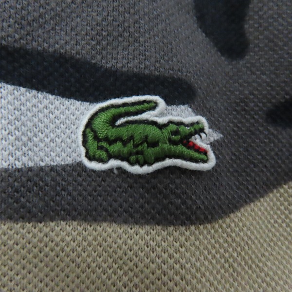 実際に弊社で買取させて頂いた【おまとめ5点】LACOSTE/ラコステ ワンポイントロゴ/ポロシャツの画像 4枚目