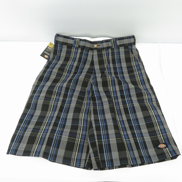 実際に弊社で買取させて頂いた【おまとめ品】Dickies/ディッキーズ MULTI USE POCKET SHORTS/マルチユーズ ポケット ショーツ/チェック柄 ハーフパンツ/34の画像 6枚目