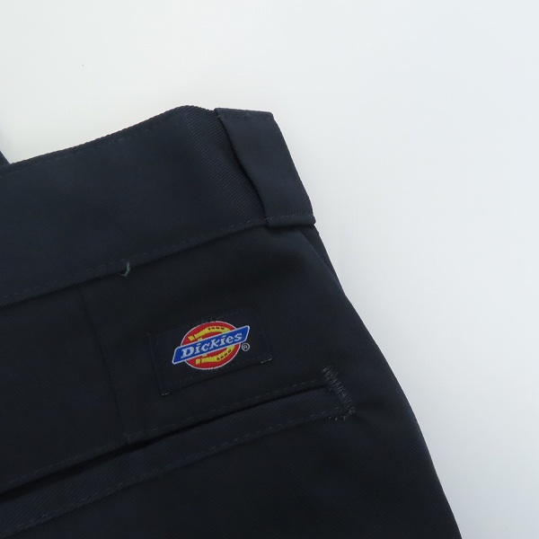 実際に弊社で買取させて頂いた(1)【未使用】Dickies/ディッキーズ ワークパンツ/チノパン ダークネイビー 874DN/40の画像 2枚目