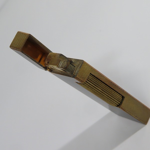 実際に弊社で買取させて頂いたdunhill/ダンヒル マーブル柄 サイドローラー ガスライターの画像 4枚目