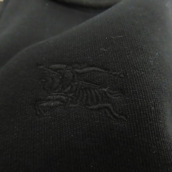 実際に弊社で買取させて頂いたBURBERRY LONDON/バーバリーロンドン ノバチェック ジップアップパーカー /Mの画像 7枚目