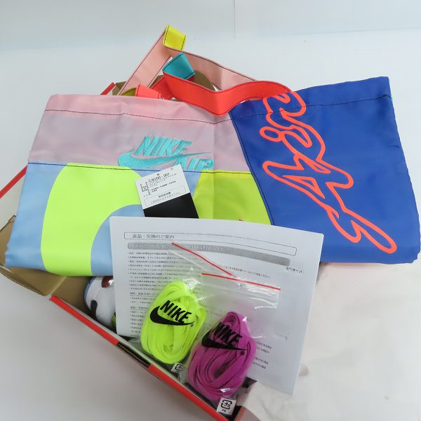 実際に弊社で買取させて頂いたNIKE×atmos/ナイキ×アトモス AIR MAX2 LIGHT QS エアマックス2 CJ6200-001/26.5の画像 7枚目