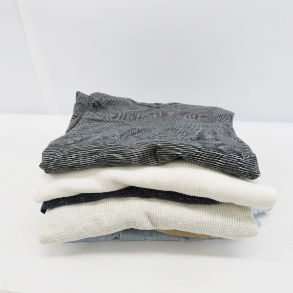 実際に弊社で買取させて頂いた【未使用含む/おまとめ品】ナノユニバース/ユナイテッドアローズ/ビームス他 カットソー/シャツ等の画像 5枚目