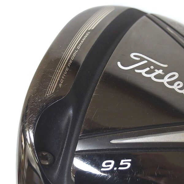実際に弊社で買取させて頂いたTitleist/タイトリスト 915 D2 ドライバー レフティ/左用 1w/9.5° Speeder 661  FLEX:Sの画像 3枚目