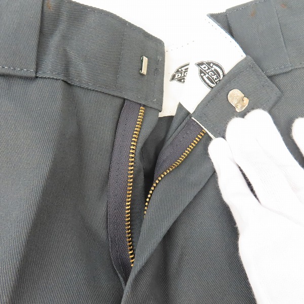 実際に弊社で買取させて頂いた【未使用】Dickies/ディッキーズ ワークパンツ/チノパン/グレー/ 28の画像 6枚目