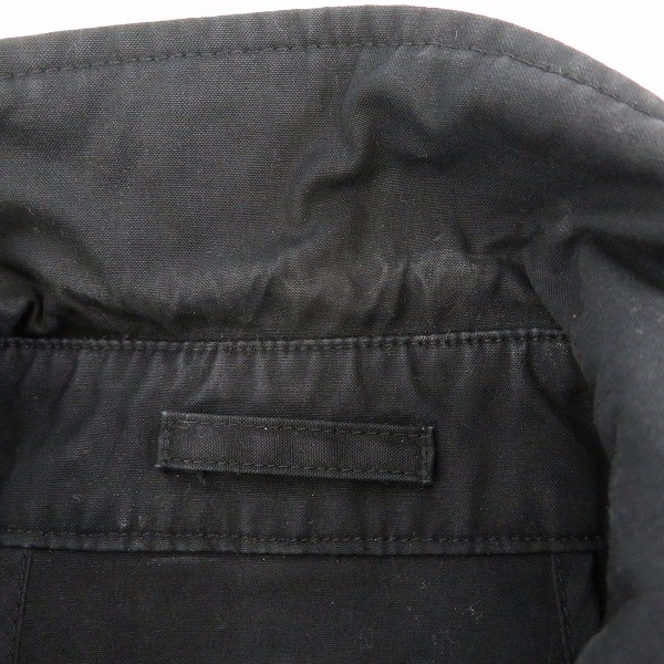 実際に弊社で買取させて頂いたLAD MUSICIAN/ラッドミュージシャン ステンカラーコート/44の画像 6枚目