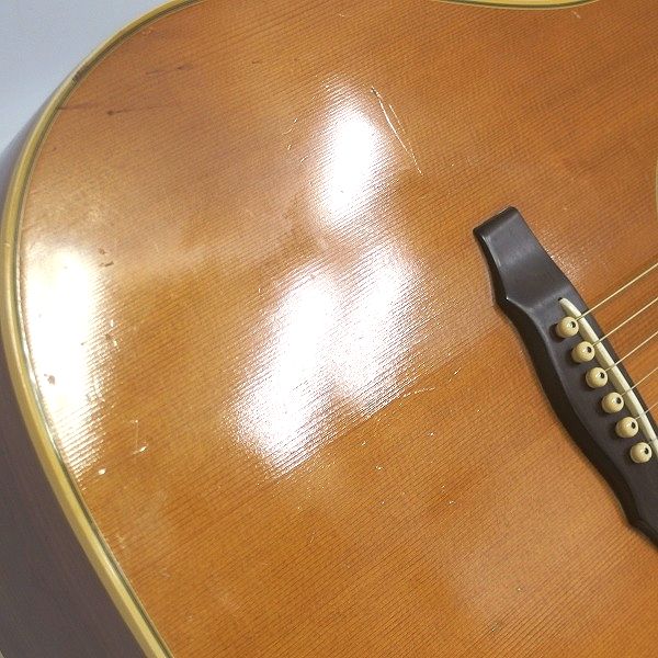 実際に弊社で買取させて頂いた★Guild/ギルド D-50 NT/D50-N.T アコースティックギター/アコギ 1977年製 ビンテージ ハードケース付の画像 7枚目