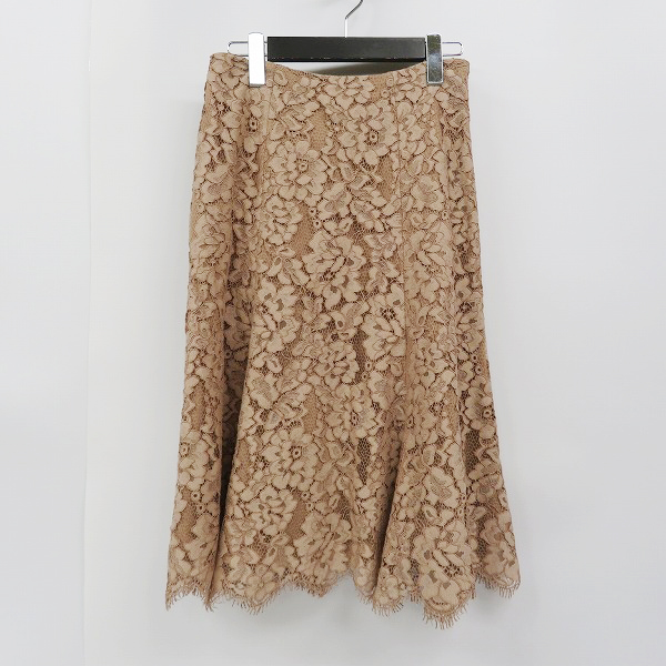 実際に弊社で買取させて頂いたUNITED ARROWS/ユナイテッドアローズ レースフレアスカート 1524-215-4437 38